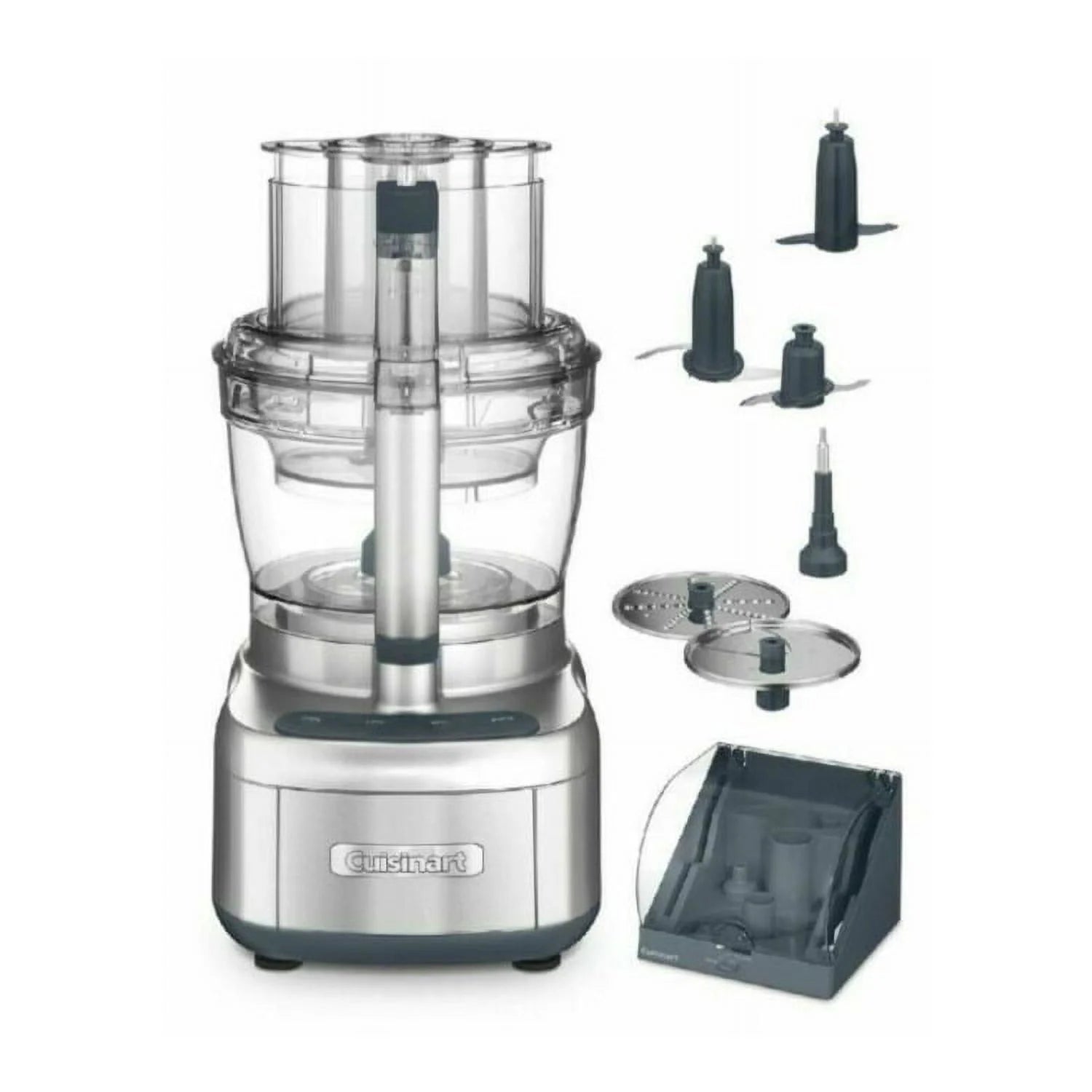 13-Cup Food Processor with Spiralizer D176