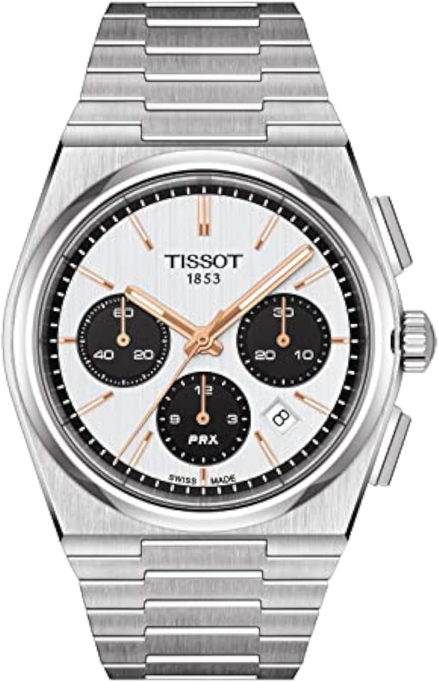 Grey Stainless Steel Automatic Chronograph Watch X150996