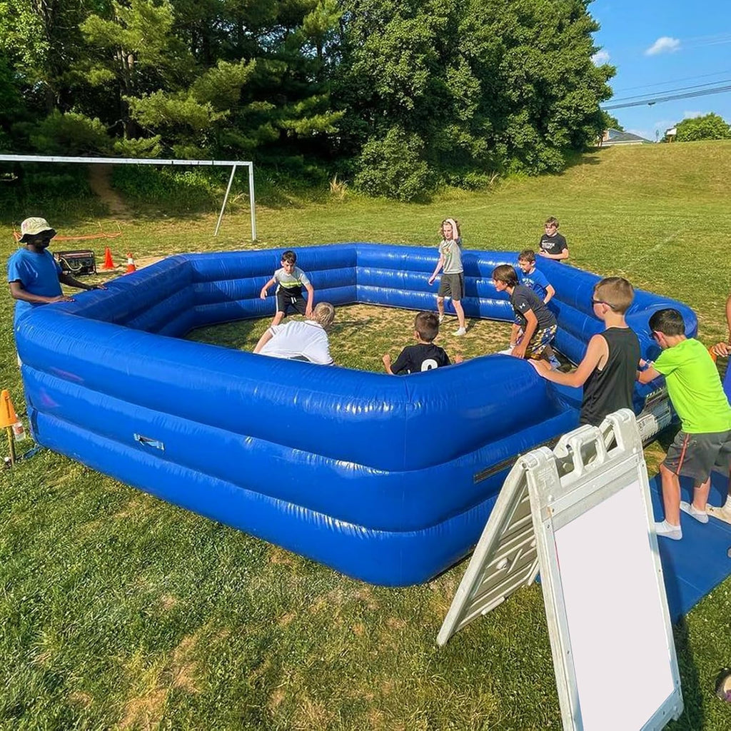 15FT Inflatable Gaga Ball Pit with Electric Blower T77042