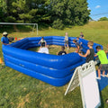 15FT Inflatable Gaga Ball Pit with Electric Blower T77042