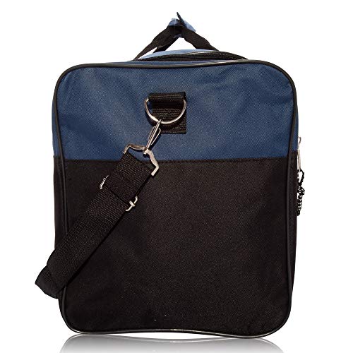 Gray and Black 25" Extra Large Travel Duffle Bag L1906