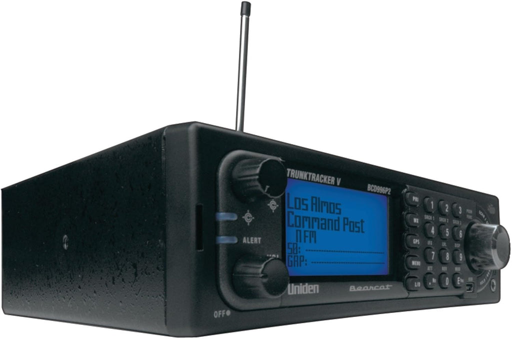 Digital Mobile TrunkTracker V Scanner, 25,000 Channels, Phase 2 U41052