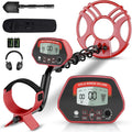 Waterproof Metal Detector with LCD Display and 12" Coil R4755