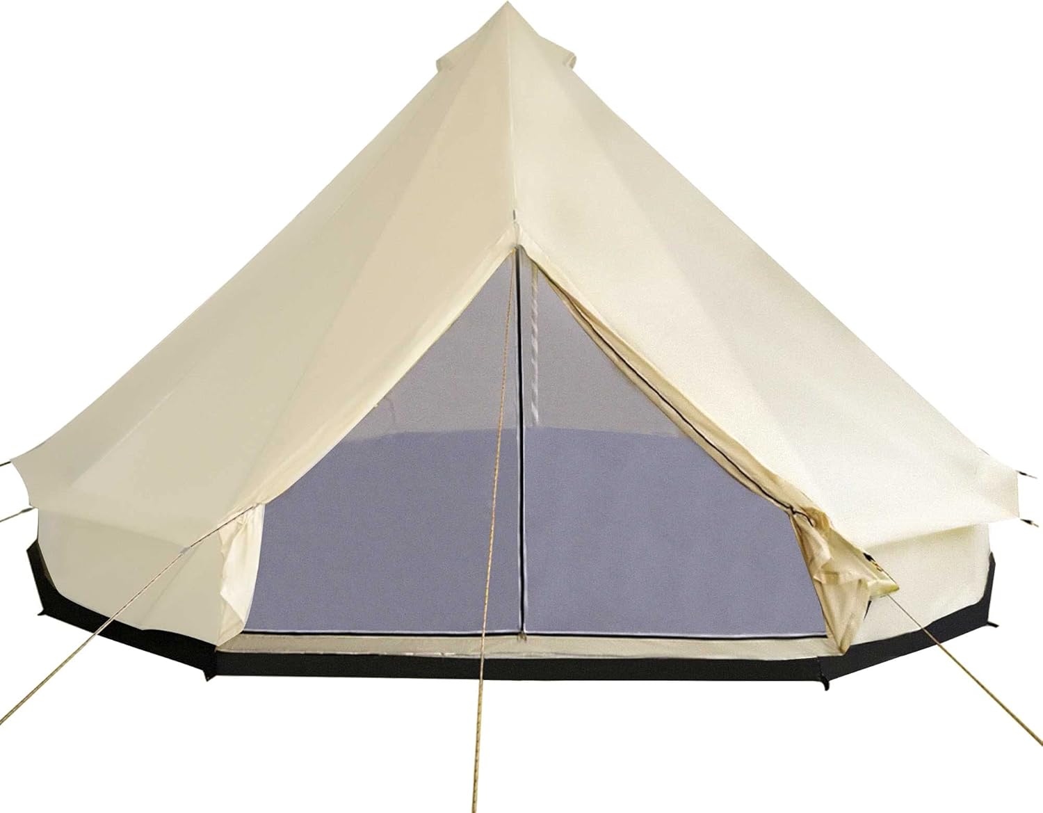 10-Person Waterproof Camping Tent, 16.4' x 16.4' x 9.8' C4572