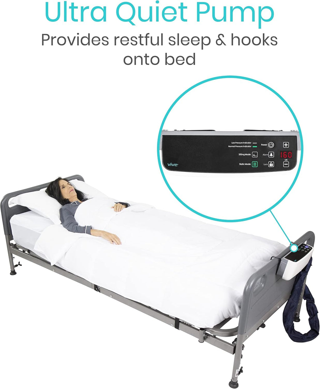 8" Alternating Pressure Mattress Replacement Mattress Q967636
