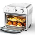 1500W Stainless Steel Air Fryer Toaster Oven Y151083