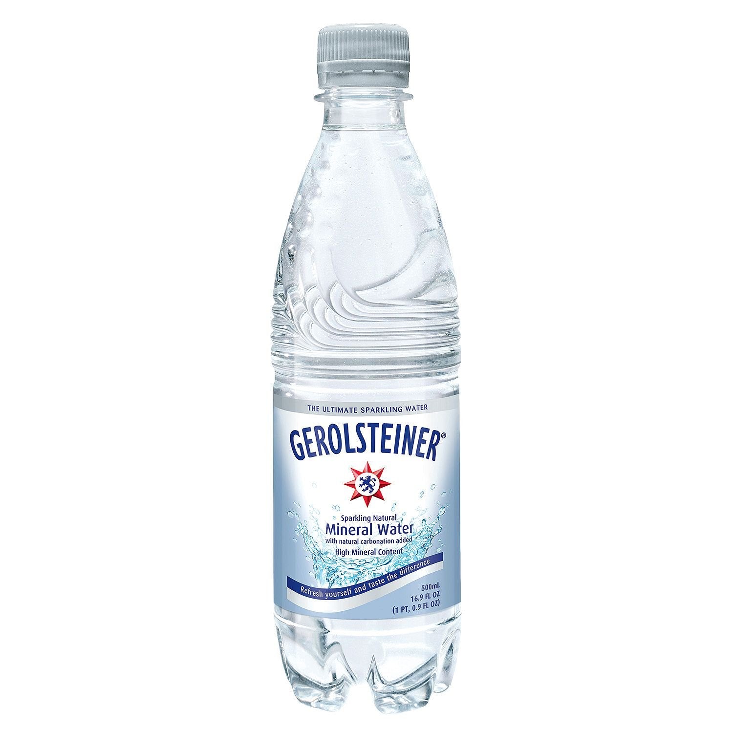 Sparkling Natural Mineral Water 16.9 oz 24 pk I6457