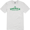 White Collegiate Tee T-Shirt R7967