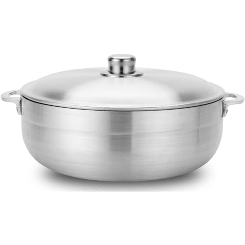11-Quart Aluminum Stock Pot H6162
