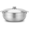 11-Quart Aluminum Stock Pot H6162