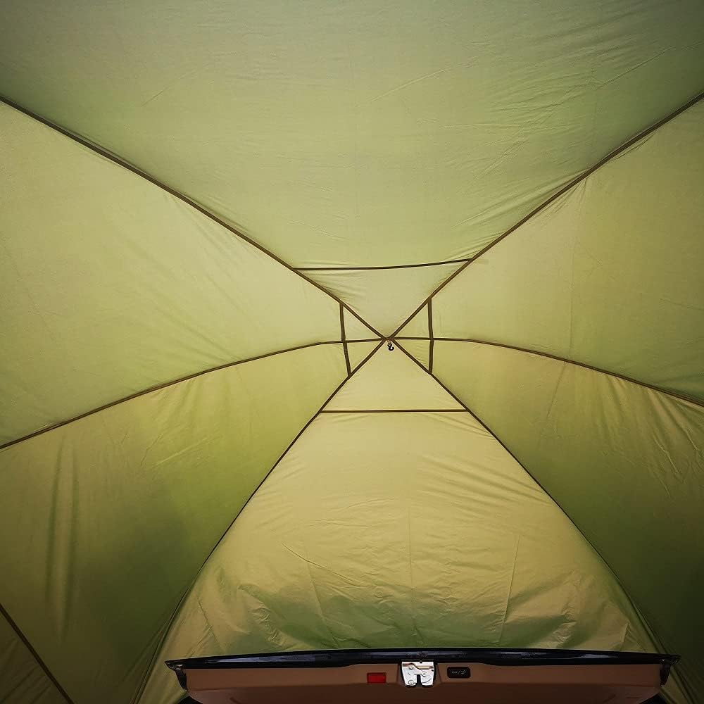 10.5'X7.5'X7.2' Waterproof Car Awning Tent M642