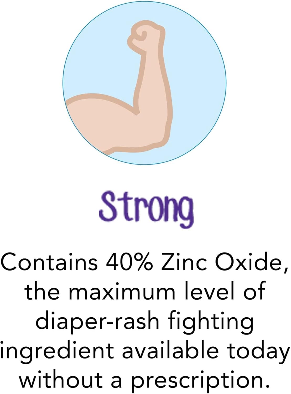 4 oz Diaper Rash Paste (Pack of 3) R782040
