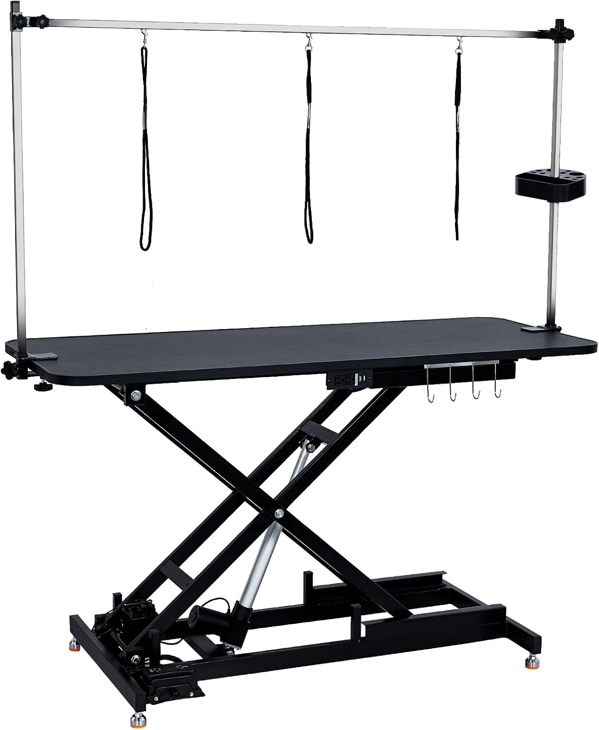 60" Hydraulic Pet Grooming Table Heavy Duty Max Load 350Lbs U14184