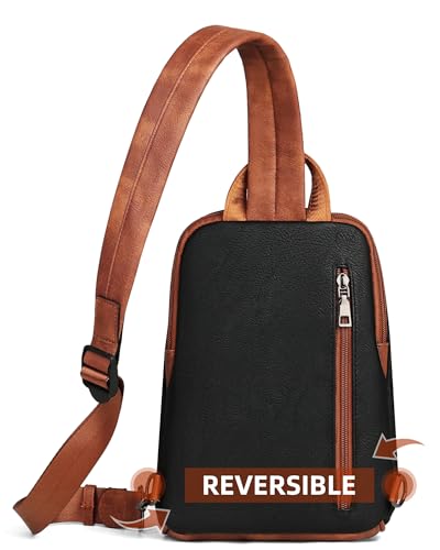 Black Sling Bag I954