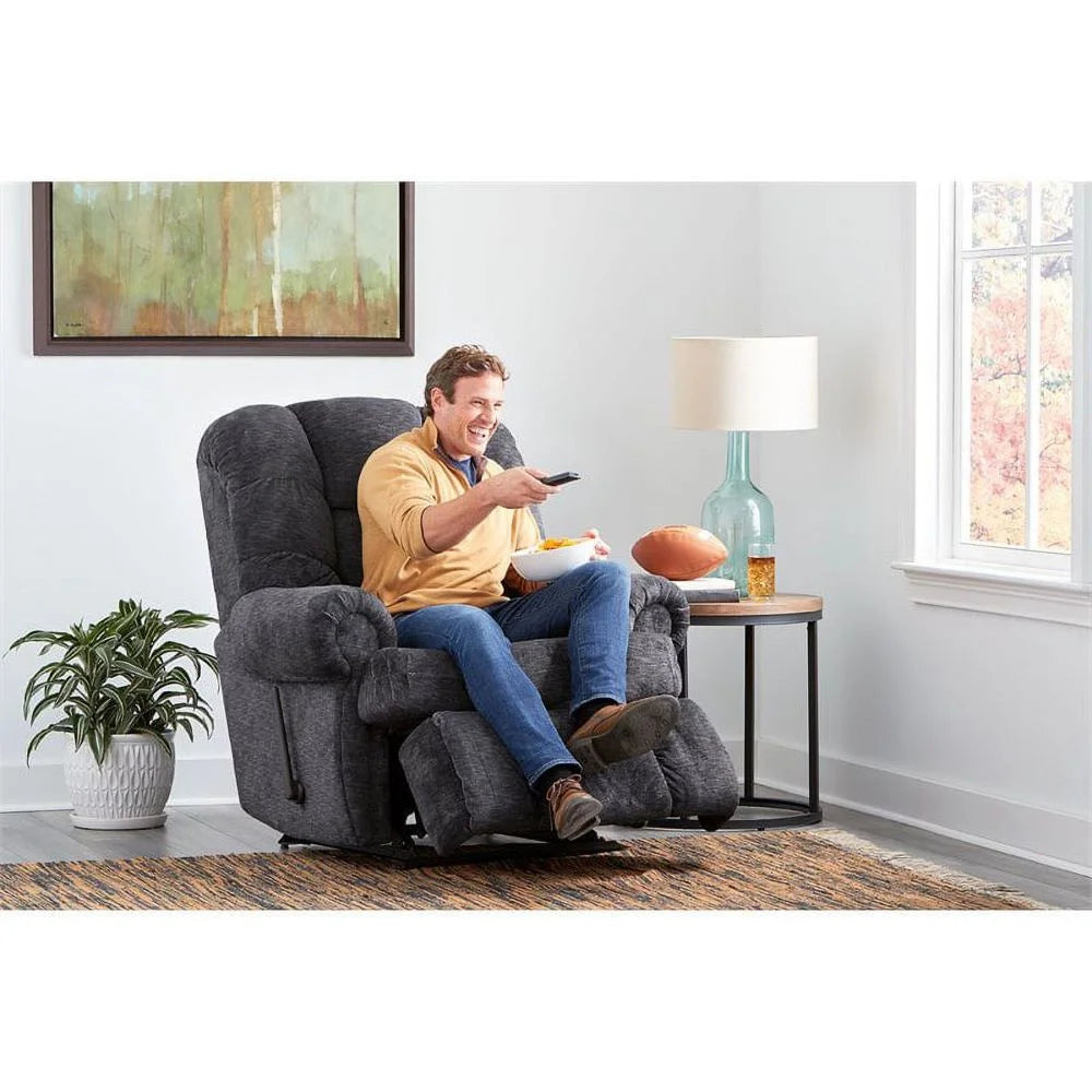 Extended Length 79" Weight Capacity 500 lbs Seat Width 25" Recliner S141