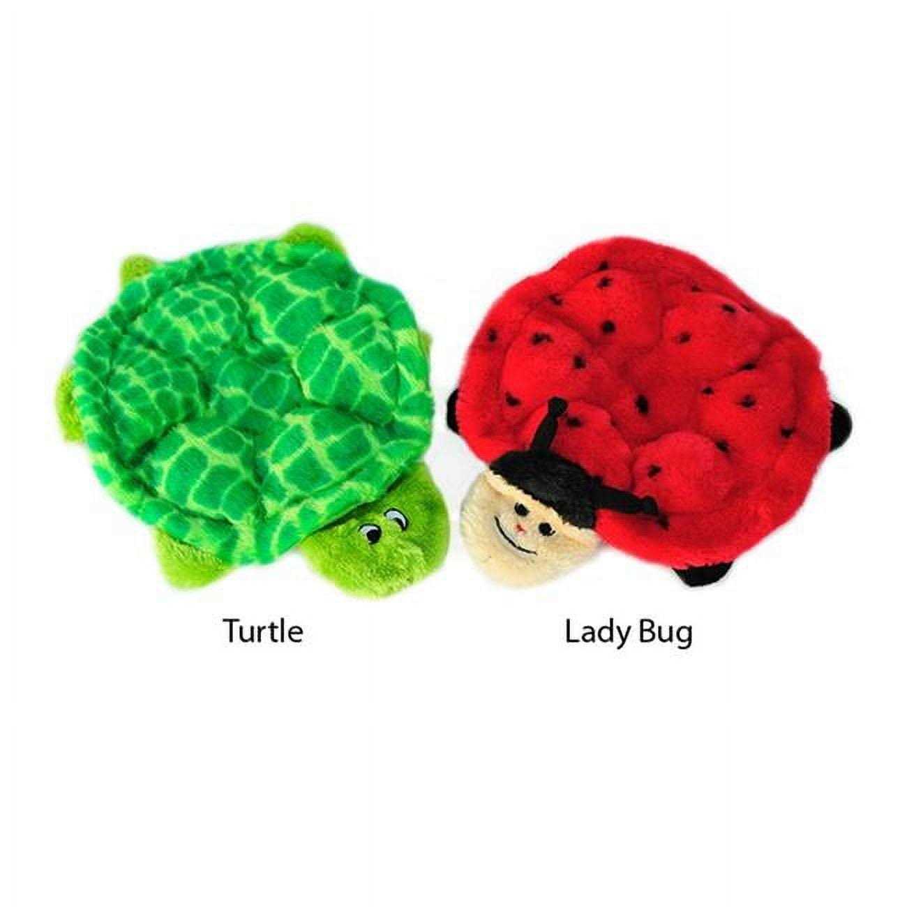 Squeakie Crawler Plush Dog Toy W8019