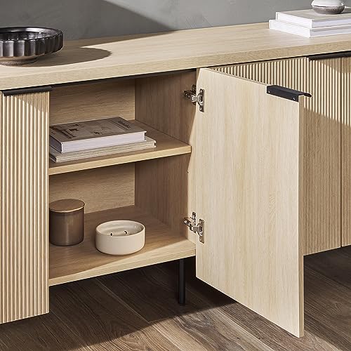 Black 4-Door Sideboard K861097