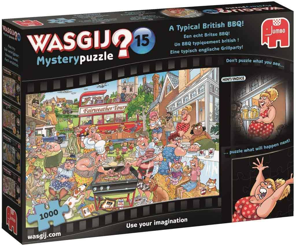 Mystery 15 Jigsaw Puzzle D357