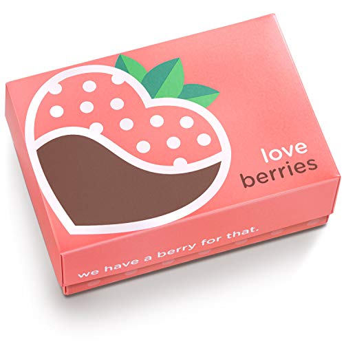 12 Berries Dipped Strawberries U441