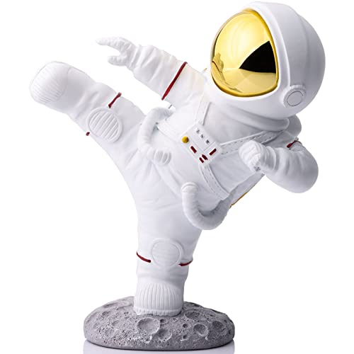Gold Astronaut Statue Figurine F5621