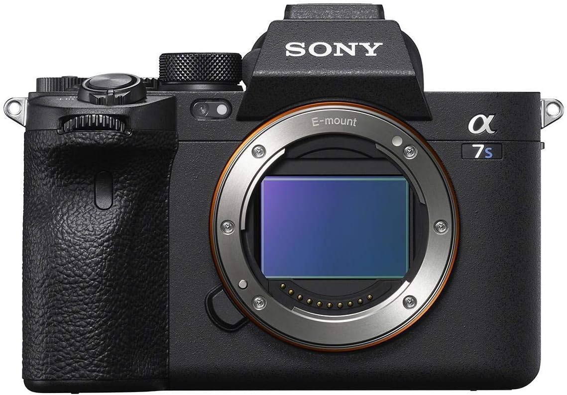 Black Full Frame Mirrorless Camera Body with 160 GB CFexpress Type A Memory Card G47709