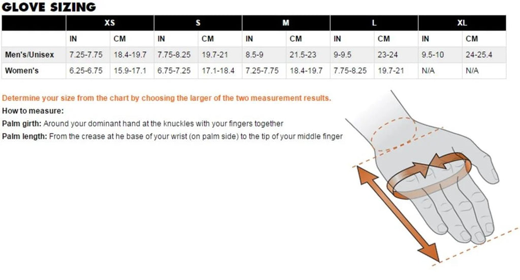 Black Guide Gloves P96332