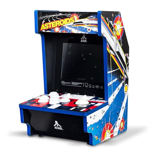 4 Games 8" Liquid Crystal Screen Mini Cabinet Countertop Console C264583