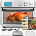 26.4Qt Stainless Steel Air Fryer Toaster Oven Combo O98909