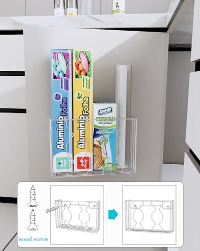 Aluminum Foil Rack B2162