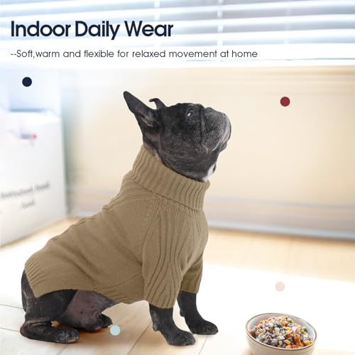 Green XXL Dog Sweater V856