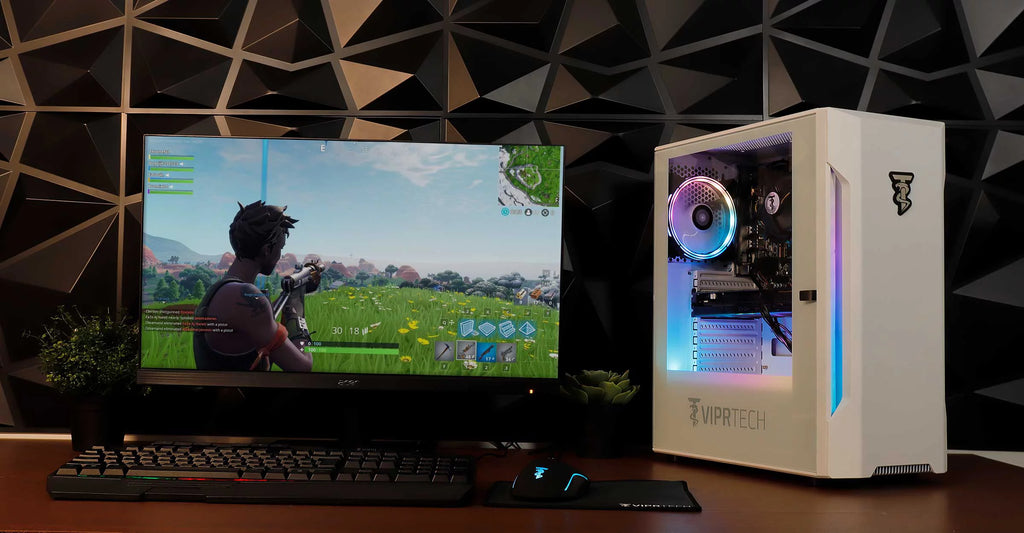 White Gaming PC with Intel Core i5, GTX 750 Ti 2GB, 16GB RAM, 1TB HDD U7422