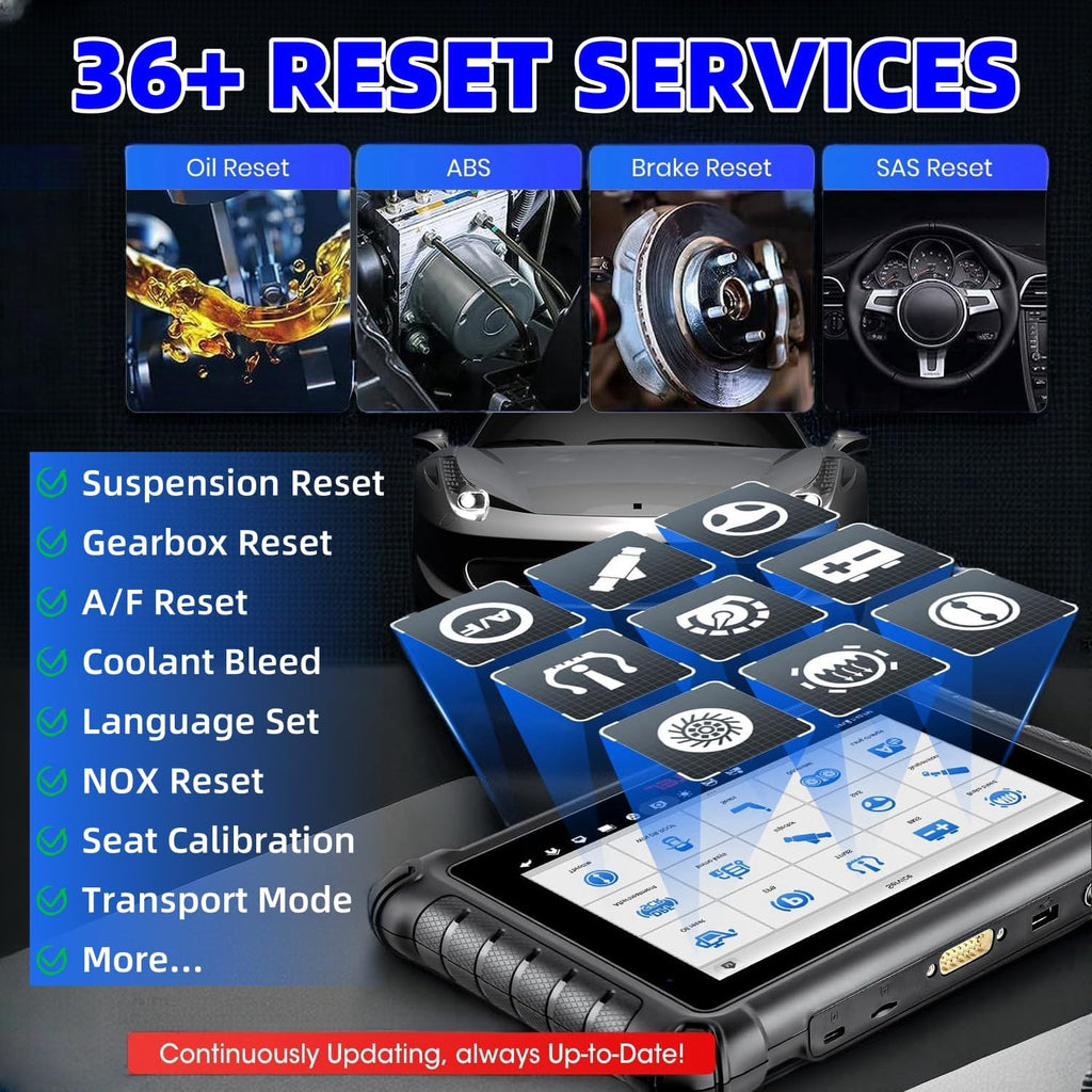 All System Diagnostic Scanner with TPMS Programming S919628
