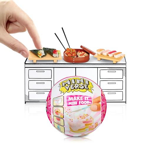 Mini Food Diner Series 3 Sushi Restaurant Bundle (3 Pack) Mini Collectibles M647515