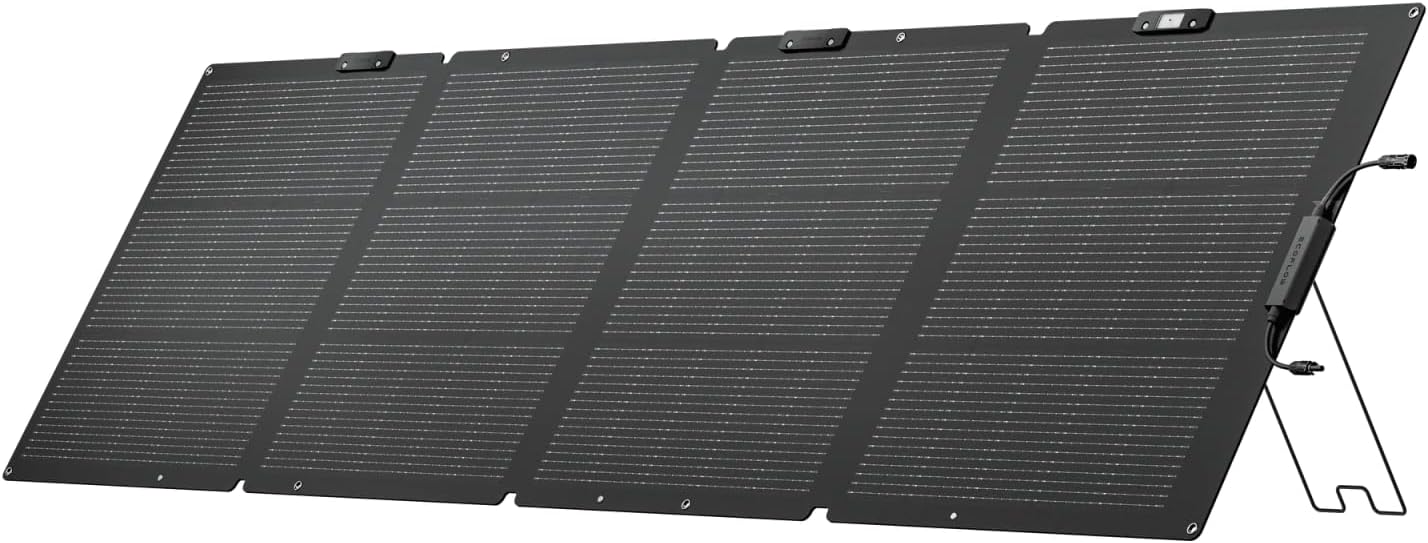 220 Watt Portable Solar Panel Q5462