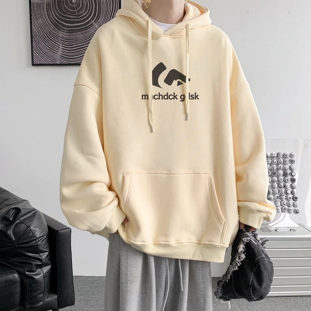 Black Hooded Sweatshirt U2864
