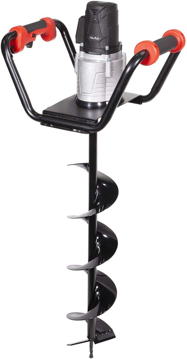 Electric 1500W Post Hole Digger with 6" Bit K264127