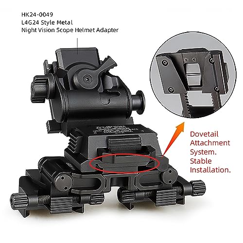 Black Night Vision Mounting System O62409