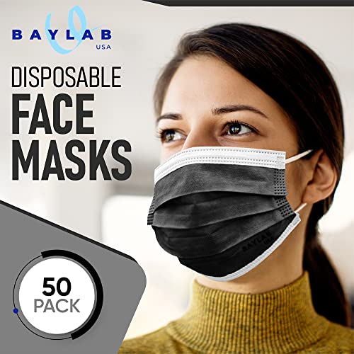 Disposable Face Masks, ASTM 3, 3 Layer, 50 Pack L801