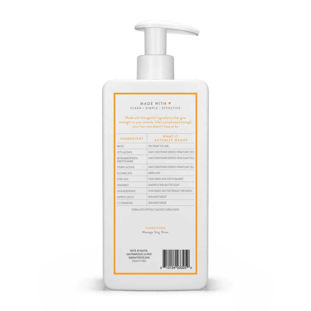 16.5 oz Sulfate & Paraben Free Strengthening Conditioner G990