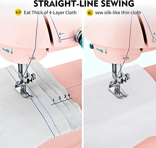 Mini Sewing Machine with Extension Table F677