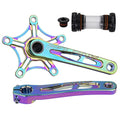 170mm 130 BCD Hollow Integrated Crankset with BB Single Chainring O55284