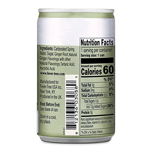 Light Ginger Beer, 6.8 fl oz (24 Bottles) O52256