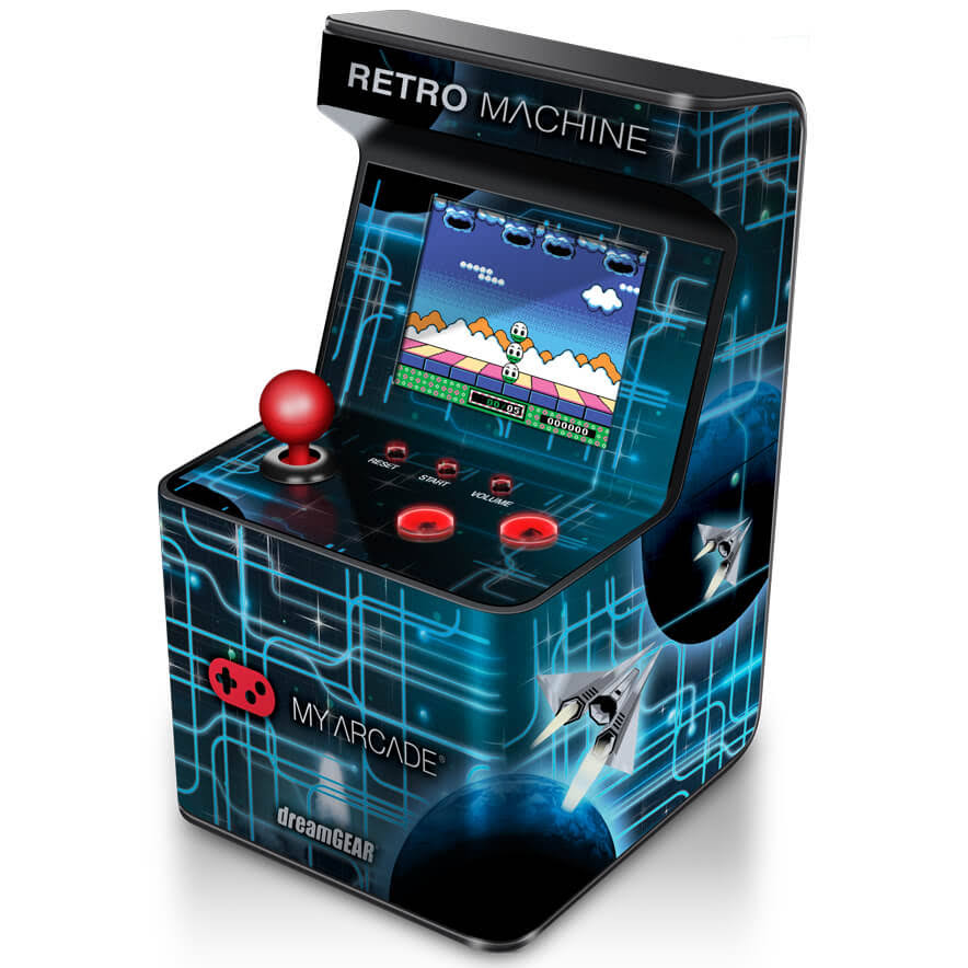 Retro Gaming System with 200 Games A566229