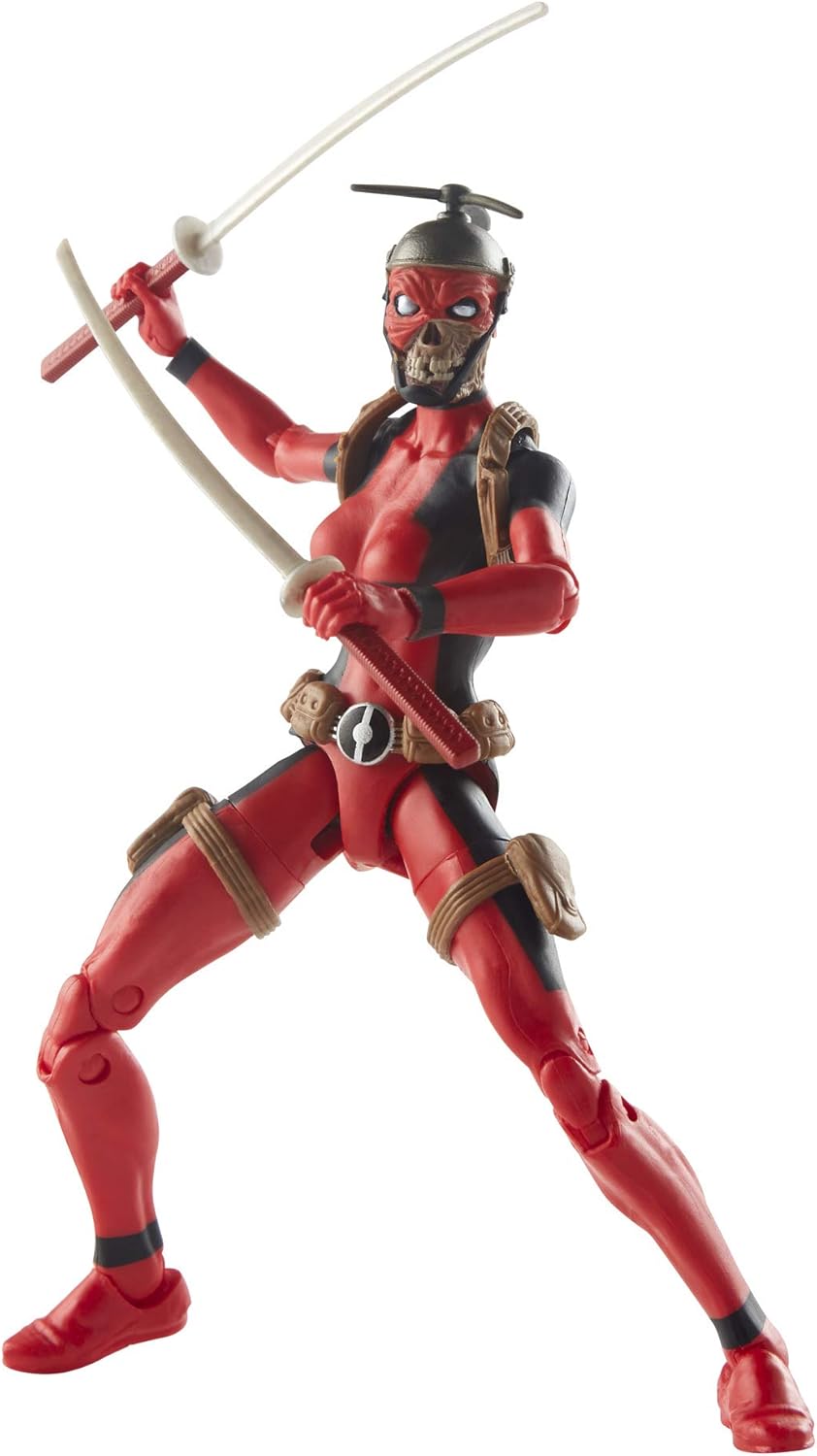 6-inch Lady Deadpool Action Figure H967395
