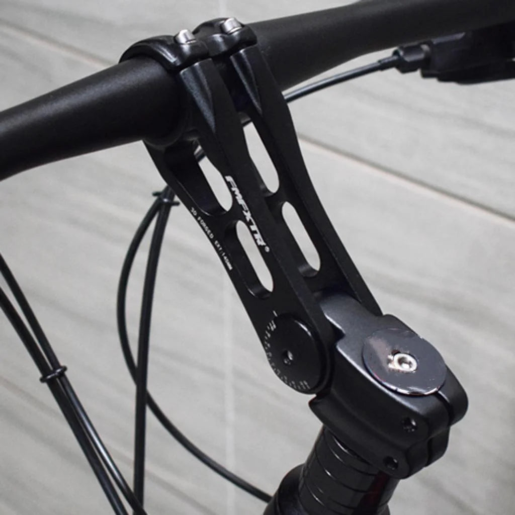 31.8mm Aluminum Alloy Bike Stem Riser Extender Adjustable ±85 Degree 145mm R7954