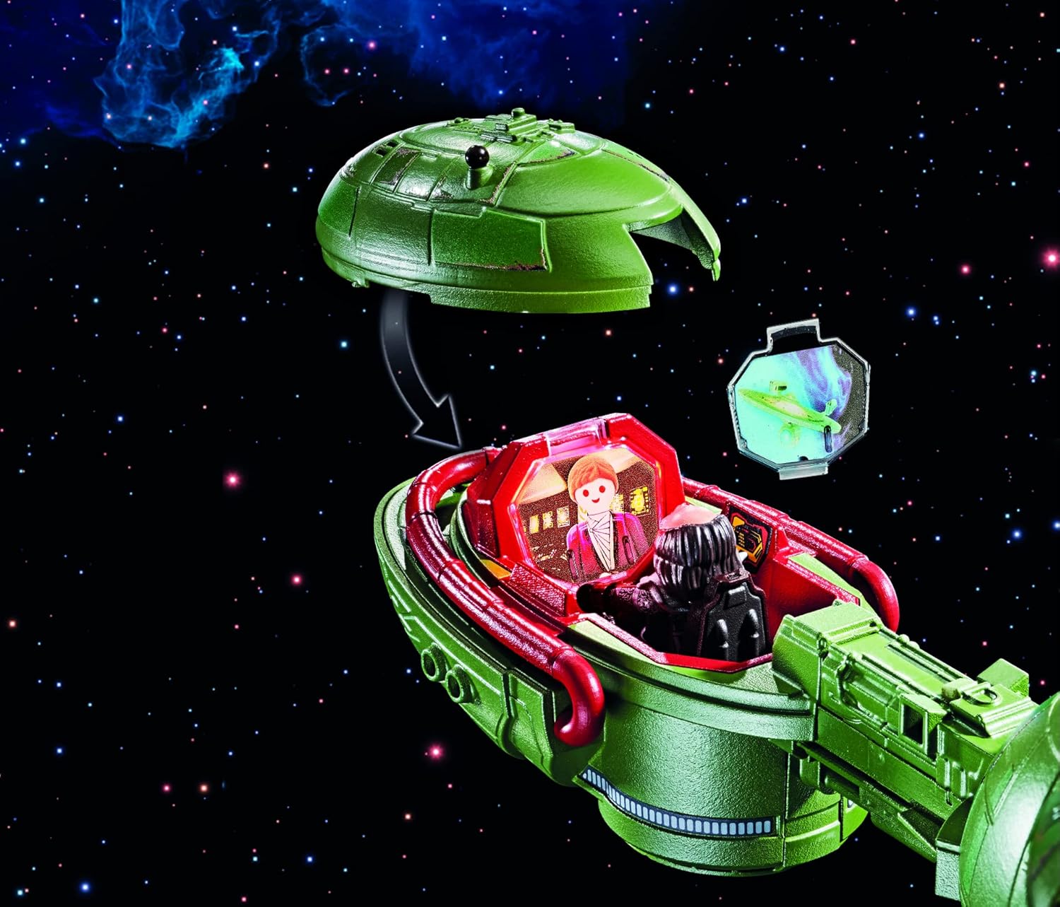 Playmobil Star Trek Bird of Prey Collector Set Q312