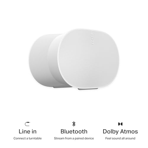 Black Wireless Smart Speaker with Dolby Atmos H209437