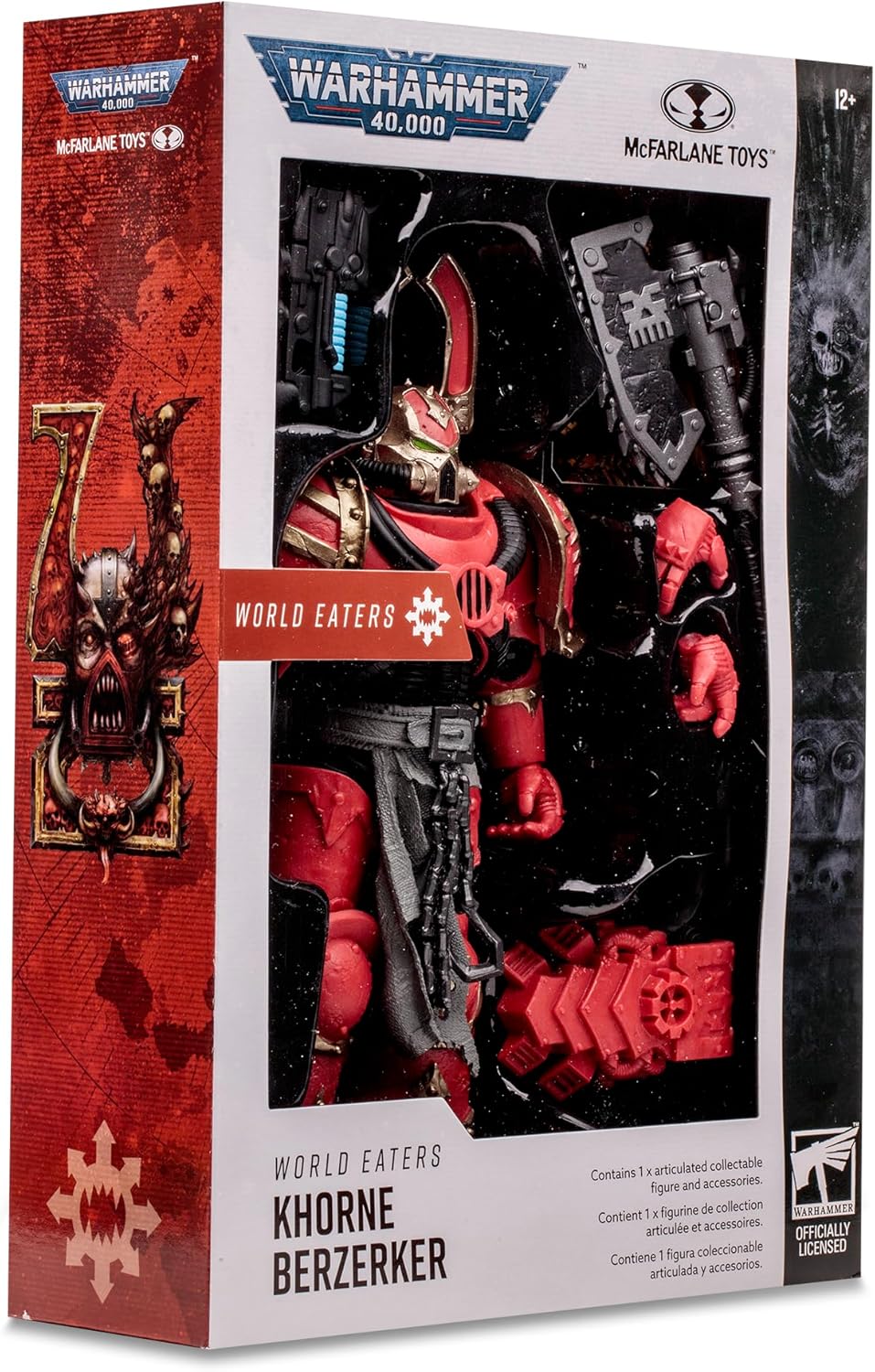 Warhammer 40,000 Khorne Berzerker 7in Figure N552686