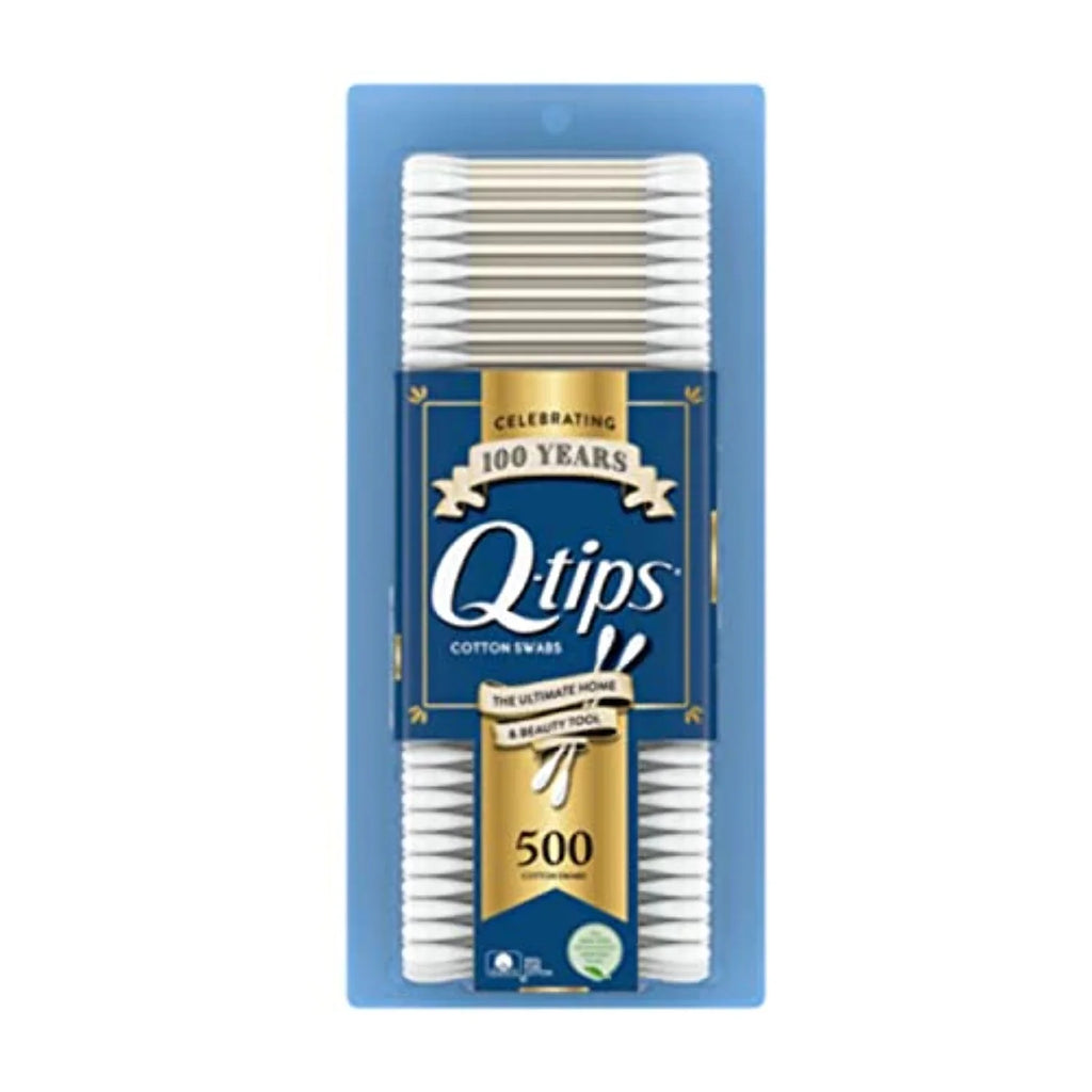 500 Count Cotton Swabs (Pack of 4) Y4952