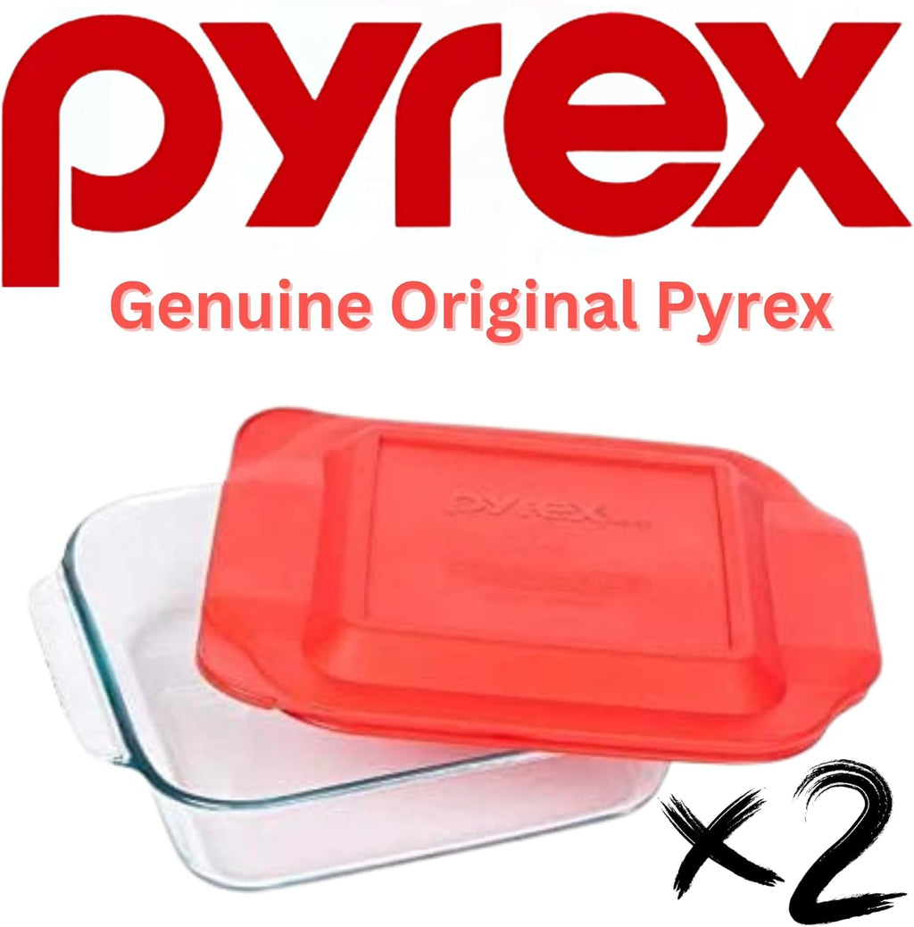 8 Square with red cover (2 PACK) X2138